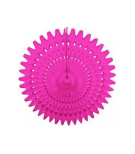 Magenta Honeycomb Fan
