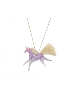Glitter Unicorn Necklace