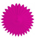 Magenta Rosettenfächer
