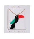 Collier Toucan