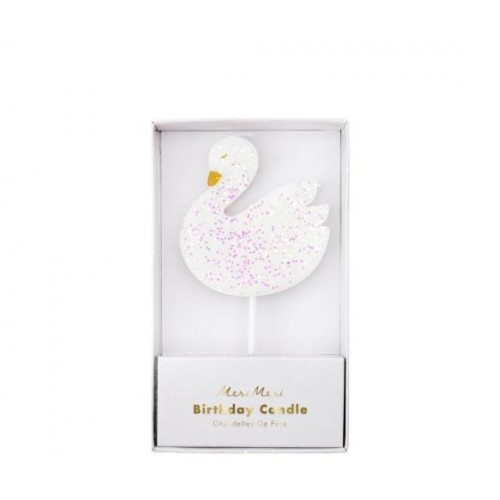 Swan Candle