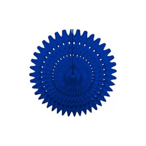 Royal Blue Honeycomb Fan