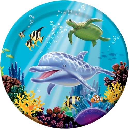 Ocean Party Dinner Plates