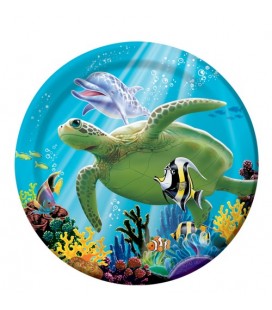 Ocean Party Dessert Plates