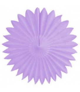 Lavender Fanburst