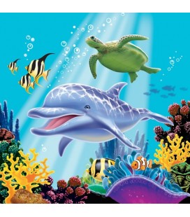 Ocean Party Lunch Napkins