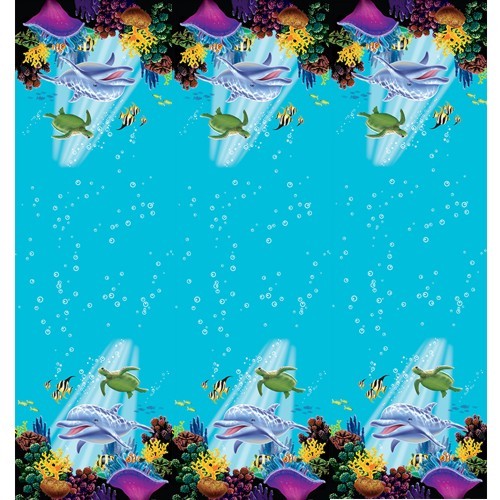 Ocean Party Table Cover