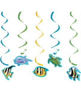 Ocean Party Dangling Decorations