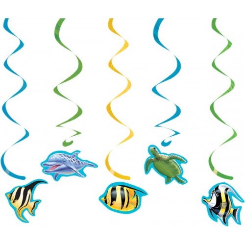 Ocean Party Dangling Decorations