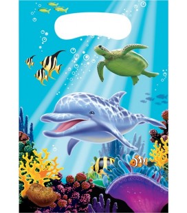 Pochettes Cadeaux Ocean Party