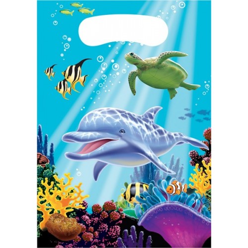 Pochettes Cadeaux Ocean Party