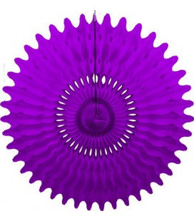 Purple Honeycomb Fan