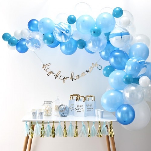 Kit Arche de Ballons Bleu
