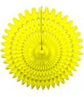 Yellow Honeycomb Fan