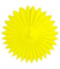 Rosace Eventail Jaune