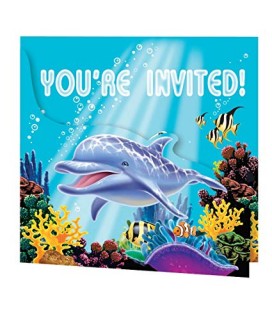 Ocean Party Invitations