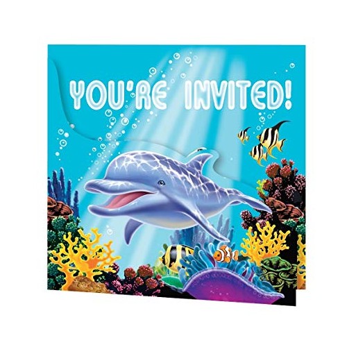Invitations Ocean Party