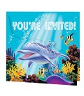Ocean Party Invitations