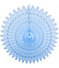 Light Blue Honeycomb Fan