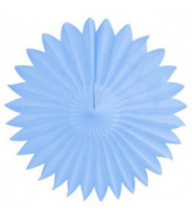 Rosace Eventail Bleu Ciel