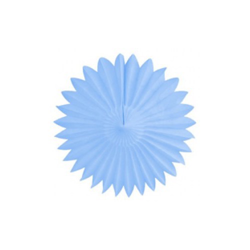 Light Blue Fanburst