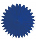 Rosace Eventail Bleu Royal