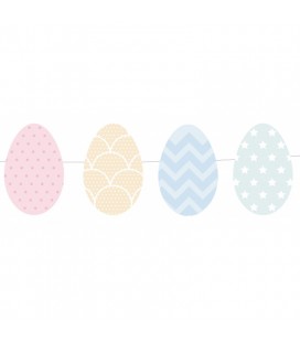 Guirlande Oeufs de Pâques