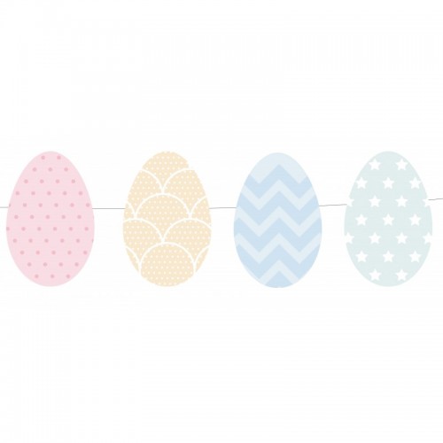 Easter Egg Girlande