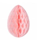 Pink Honeycomb Easter Egg
