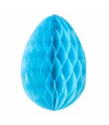 Aqua Honeycomb Easter Egg
