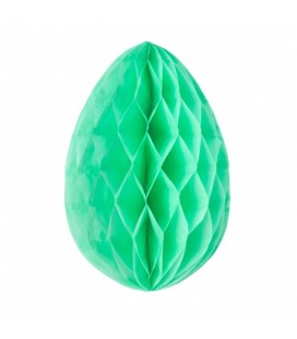 Mint Honeycomb Easter Egg