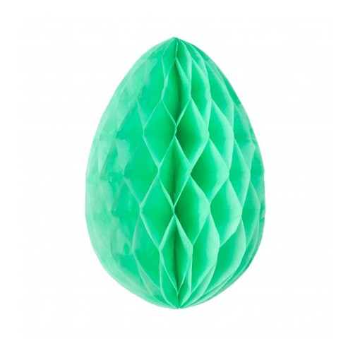 Mint Honeycomb Easter Egg