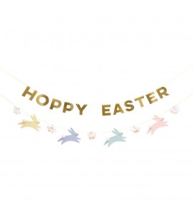Hoppy Easter Pastel Garland