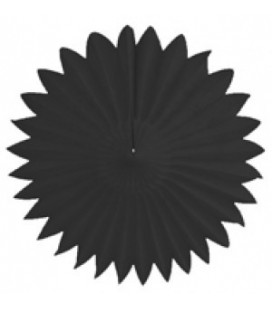 Rosace Eventail Noire