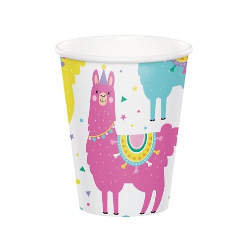Llama Party Cups