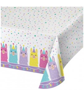 Lama Party Tischdecke