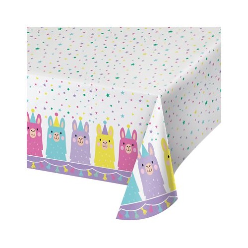 Llama Party Tablecover