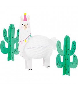 Llama Party Centerpiece