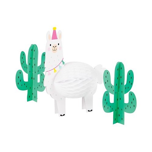 Llama Party Centerpiece