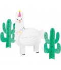 Llama Party Centerpiece
