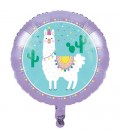 Lama Party Mylar Balloon