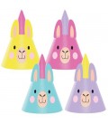 8 Chapeaux de Fête Lama Party