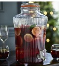 Vintage Kilner Beverage Dispenser 5L