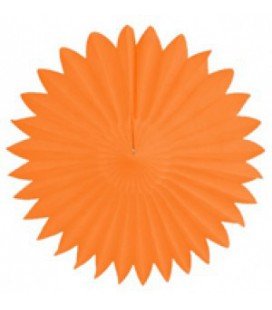 Rosace Eventail Orange