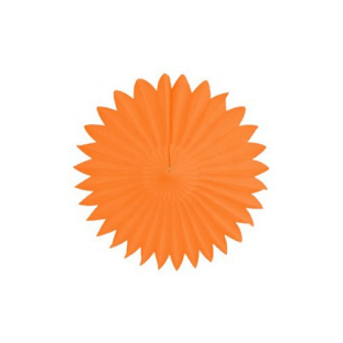 Orange Fanburst