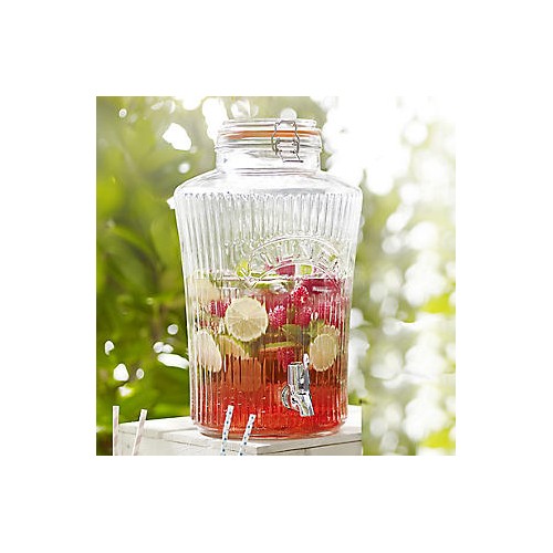 Vintage Getränkespender Kilner 5L