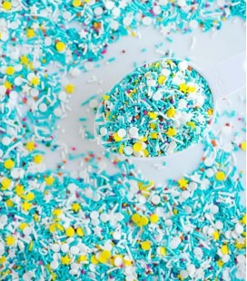 Sprinkle Medley Vanilla Cupcake