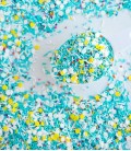 Sprinkle Medley Vanilla Cupcake
