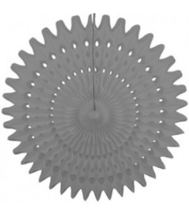 Grey Honeycomb Fan