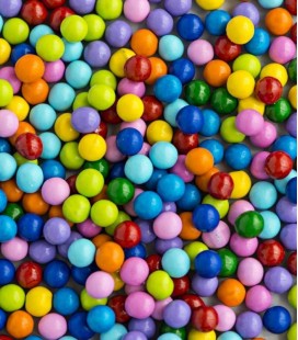 Perles de Chocolat Rainbow